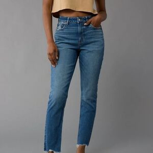 American Eagle Outfitters High Rise Blue Jeans